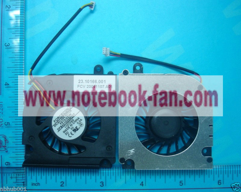 New Medion MD 95400 WIM 2050 WIM 2040 Cooling Fan